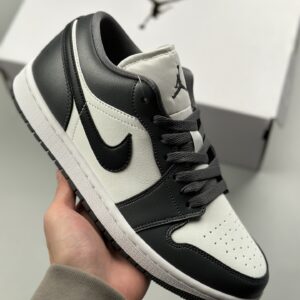 Air Jordan 1 Low white gray authentic shoe