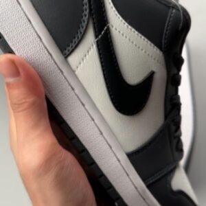 Air Jordan 1 Low white gray shoe