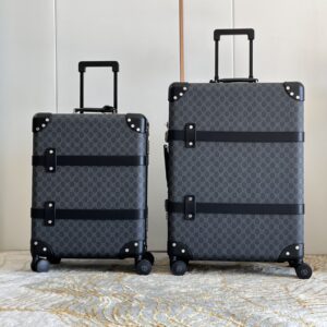 Gucci wheel luggage