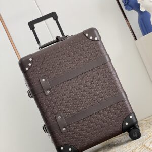 24 inch Gucci wheel luggage with double G logo