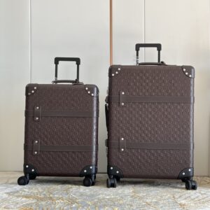 Gucci wheel luggage