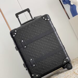 24 inch Gucci wheel luggage with double G logo