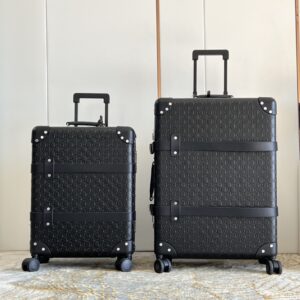 Gucci wheel luggage