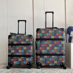 Gucci wheel luggage