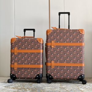 Gucci wheel luggage