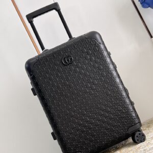 20 inch Gucci wheel luggage with double G logo