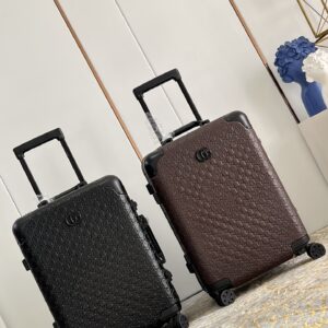 Gucci wheel luggage