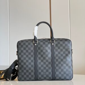 Louis Vuitton Porte-Documents Voyage small business briefcase