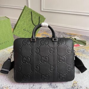 Gucci GG business briefcase