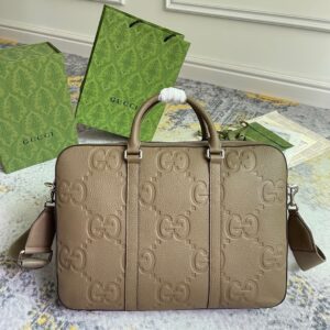 Gucci GG business briefcase