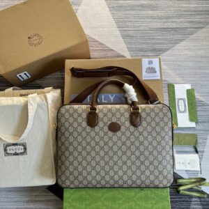 Gucci GG business briefcase