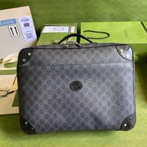 Gucci GG Supreme canvas business bag