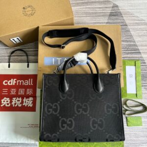 Gucci tote bag with GG pattern
