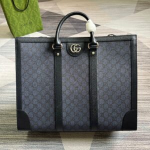 Gucci Ophidia tote bag with GG Supreme canvas