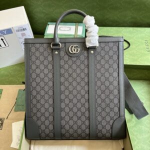 Gucci Ophidia tote bag with GG Supreme canvas