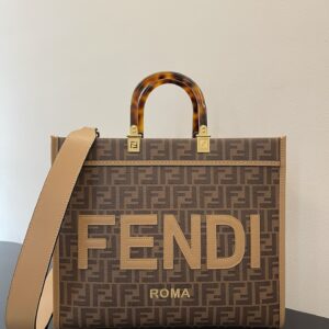 Fendi FÉND1 TOTE sunshine hand carry bag