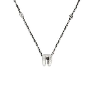 Gucci horse bit necklace