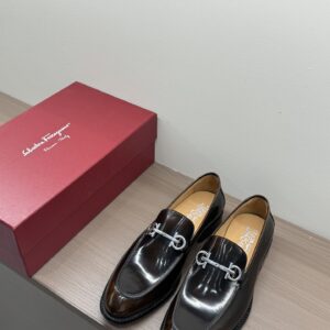 Ferragamo Mens Formal Dress Shoes