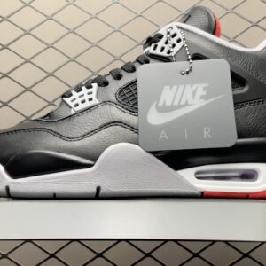 Air Jordan 4 Bred Reimagined Basketball Shoe FV5029-006