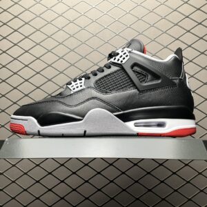 Air Jordan 4 Bred Reimagined Basketball Shoe FV5029-006