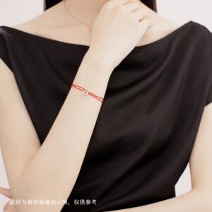 QeeIin new red rope bracelet in stock
