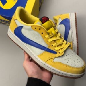 Travis Scott x Air Jordan 1 Low OG OG low-cut hooked shoe
