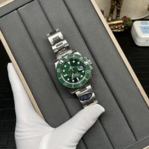 40mm Rolex Submariner green