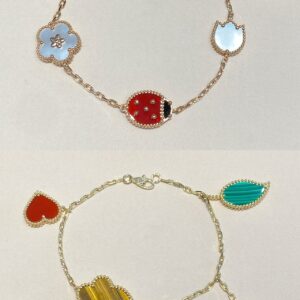 18k bracelet collection set one