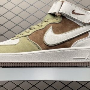 Nike Air Force 1 Mid Sports Casual Sneakers
