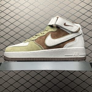 Nike Air Force 1 Mid Sports Casual Sneakers