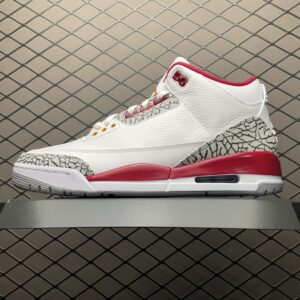 Air Jordan 3 Basketball Shoe CT8532-126