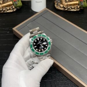 41mm Rolex Day-Date green