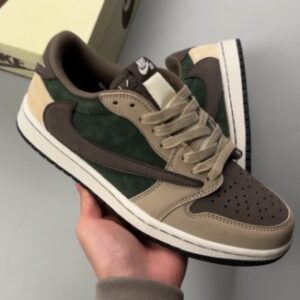 Travis Scott x Air Jordan 1 TS hooked collaboration shoe