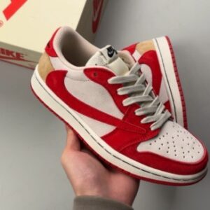 Travis Scott x Air Jordan 1 TS hooked collaboration shoe