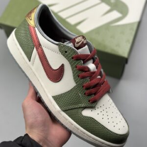 Air Jordan 1 Low OG CNY Year of Dragon shoe