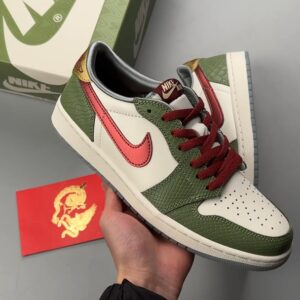 Air Jordan 1 Low OG CNY Dragon shoe