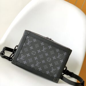 Soft Trunk bag with monogram pattern