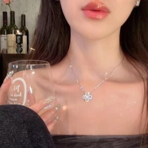 海瑞温斯水滴💧项链大中小号