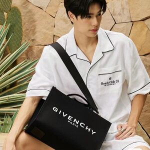 Large tote bag with waterproof canvas