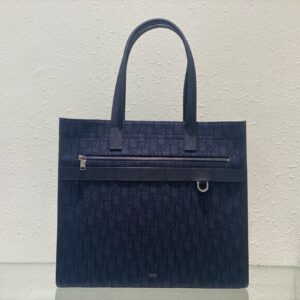 Dior Safari tote bag with Oblique print