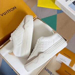 Louis Vuitton Groovy platform sneakers
