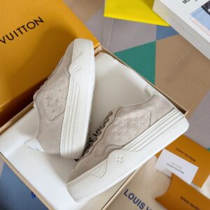 Louis Vuitton Groovy platform sneakers