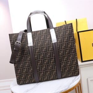 Fendi FF monogram tote bag with shoulder strap
