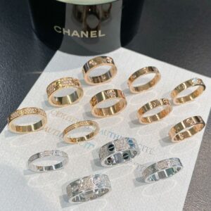 Cartier Ring Collection