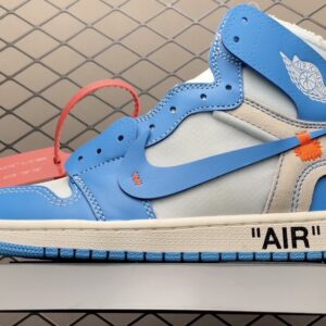 Air Jordan 1 x Off-White UNC AQ0818-148