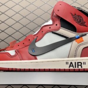 Air Jordan 1 x Off-White The ten Chicago AA3834-101