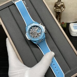Hublot Tiffany Blue Ceramic Big Bang