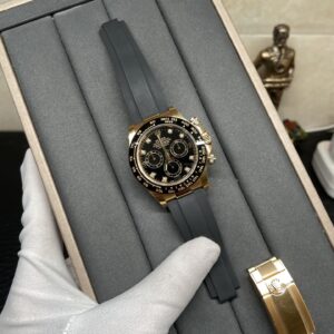 Rolex Deepsea Rose Gold Black Dial Phantom 40mm