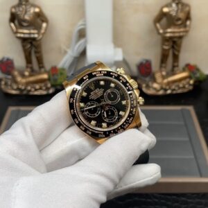 Rolex Deepsea Rose Gold Black Dial Phantom 40mm