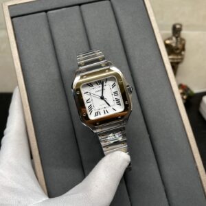 Cartier Santos 39.8mm 3171 Movement